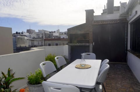 Property building, Patio, Day, View (from property/room), Balcony/Terrace, Seating area, Dining area