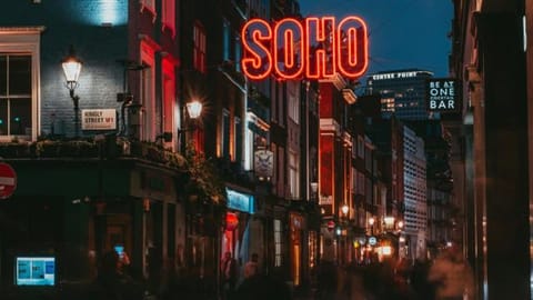 Night, Neighbourhood, City view, Location