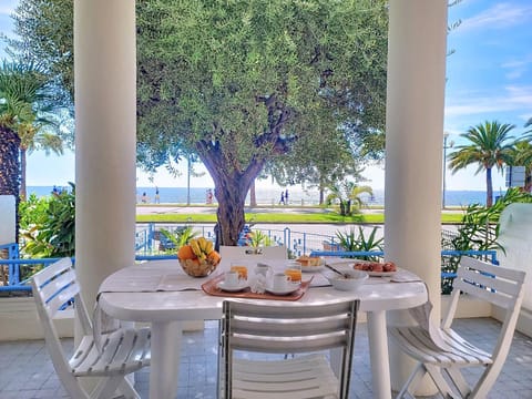 Patio, Balcony/Terrace, Sea view