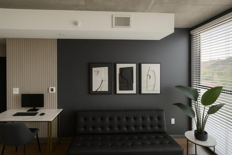 Elegant 2BR High-Rise Stay Downtown Birmingham Apartment in Vestavia Hills