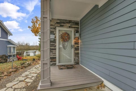 The Lakehouse House in Buckeye Lake