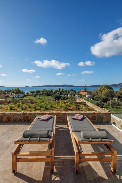 Villa VIEW with Private Pool, Sauna & Seaview Villa in Messenia