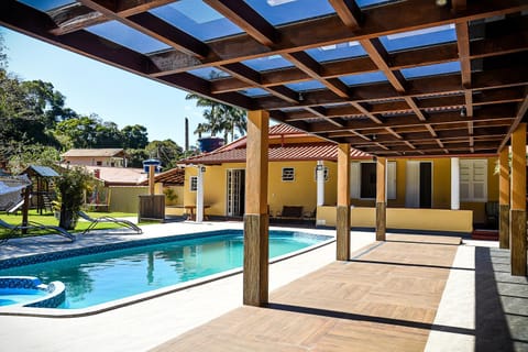 Patio, Day, Pool view, Swimming pool, sunbed