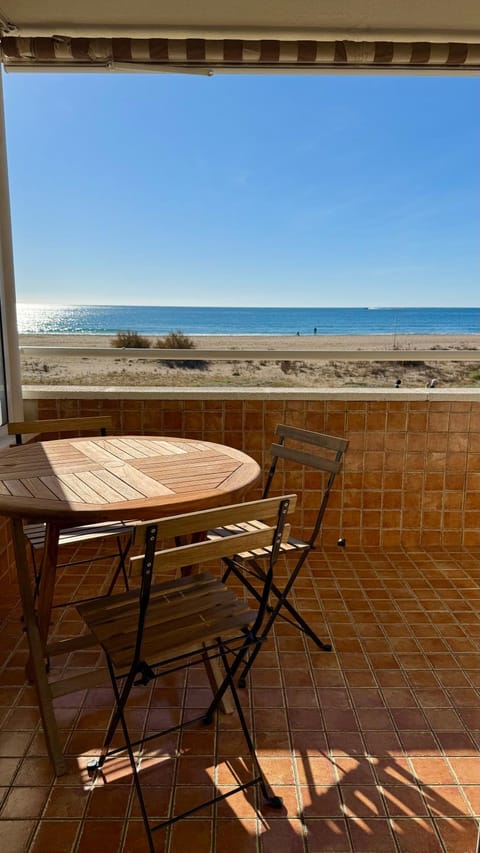 Day, Natural landscape, View (from property/room), Balcony/Terrace, Beach, Sea view