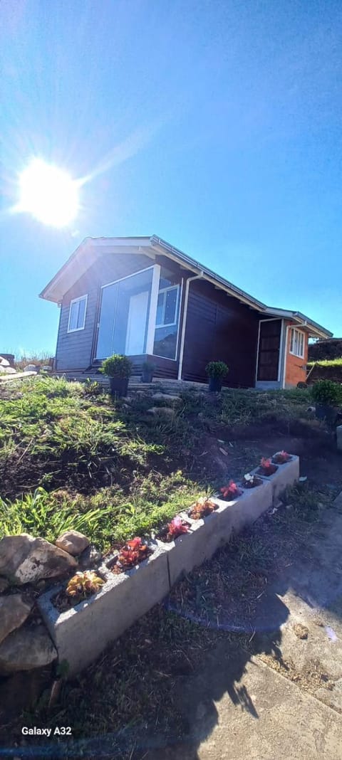 Facade/entrance, Garden view