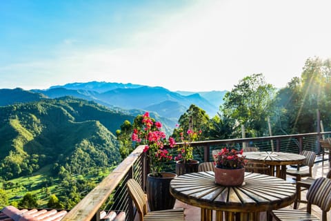 Natural landscape, Balcony/Terrace, Mountain view