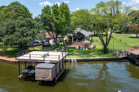 Patio, Garden, Seating area, Lake view