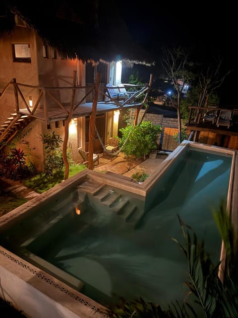 Pool view, Swimming pool