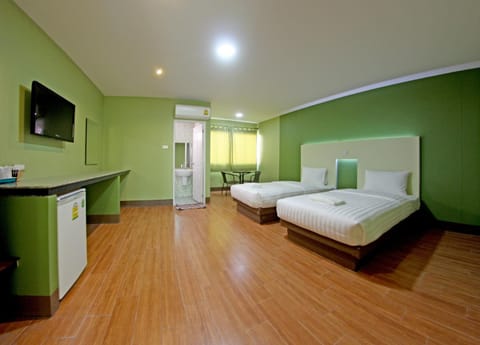 Photo of the whole room