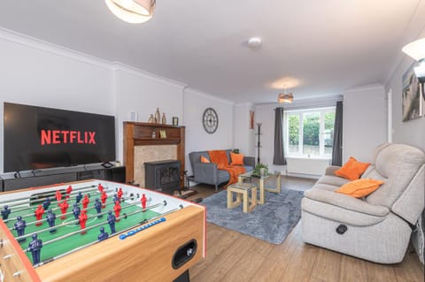 Game Room, TV and multimedia, Living room