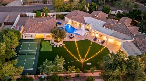 Bird's eye view, Pool view, Swimming pool