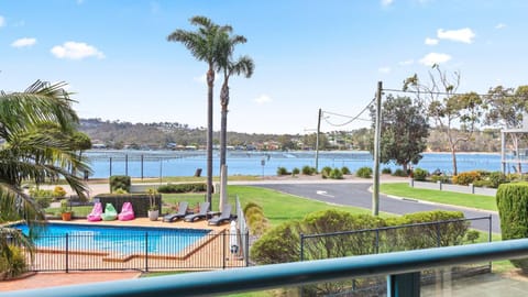 Pool view