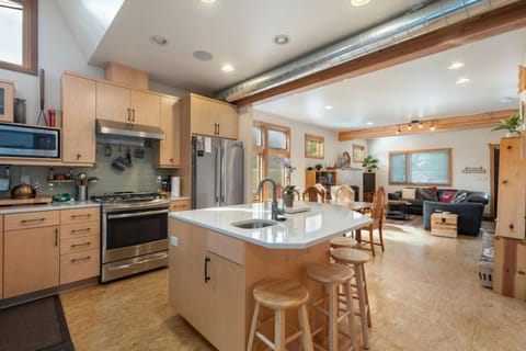 Central Charm with Office & Peaceful Yard House in Seattle