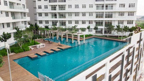 Bird's eye view, View (from property/room), City view, Garden view, Pool view, Swimming pool