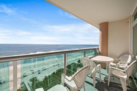 Day, Natural landscape, View (from property/room), Balcony/Terrace, Beach, Sea view