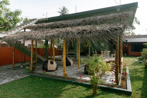 Property building, Garden, Garden view