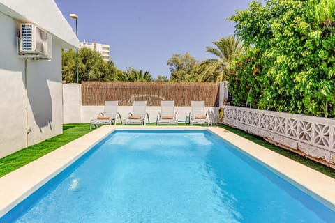 Day, Garden, Swimming pool