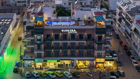 Property building, Bird's eye view, Location