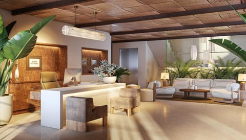 Lobby or reception, Seating area