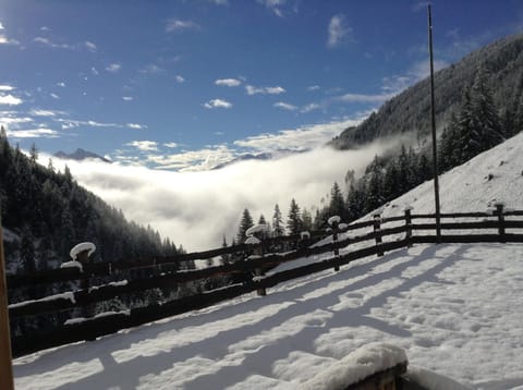 Winter, On site, Mountain view, Sunrise