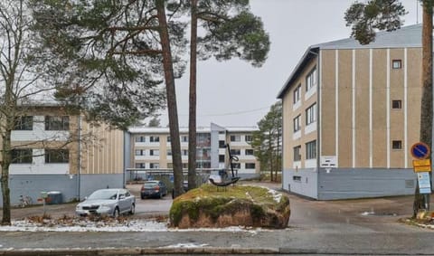 Kotimaailma - kolmio Kotkan kupeessa Apartment in Finland