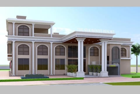 Property building, Facade/entrance