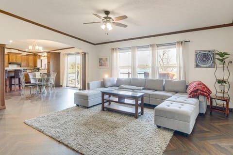 Ski, Fish and Relax Fireside Mink Lake Retreat! House in Minnesota