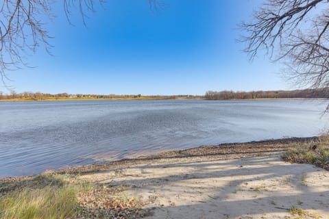 Ski, Fish and Relax Fireside Mink Lake Retreat! House in Minnesota