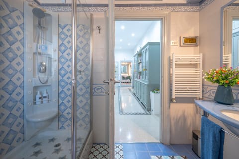 Shower, Library, Bathroom, Photo of the whole room