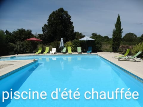 Pool view, Swimming pool, sunbed