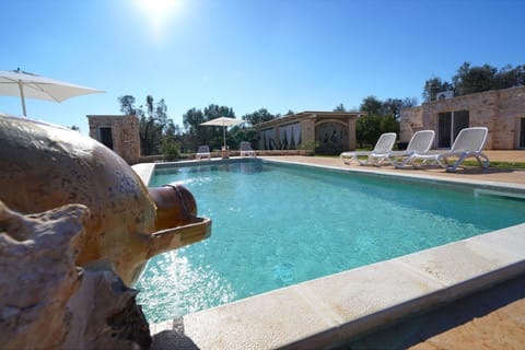 Pool view, Swimming pool, sunbed