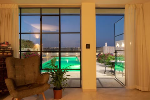 Pool view