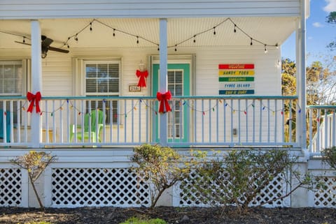 Sandy Toes Hideaway home House in Tybee Island