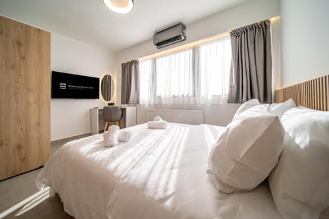 Bed, TV and multimedia