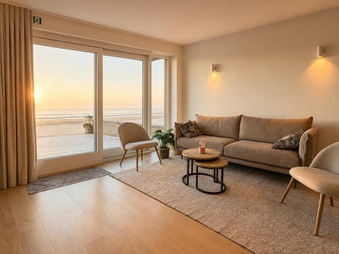 Living room, Sea view
