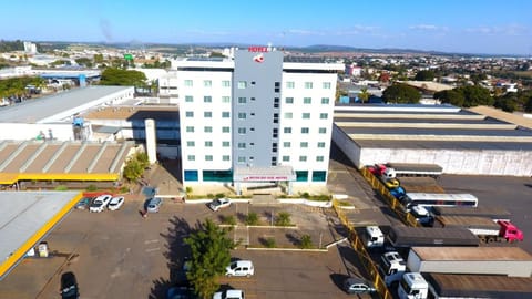 Property building, Bird's eye view