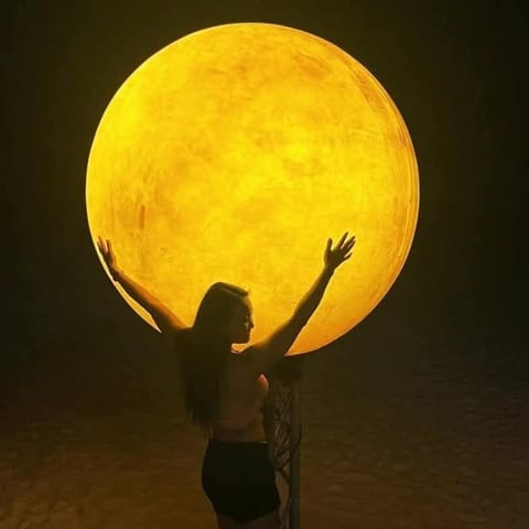 Night, People
