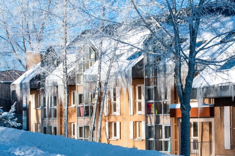 Property building, Winter