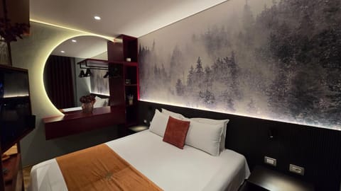 Bed, Bedroom