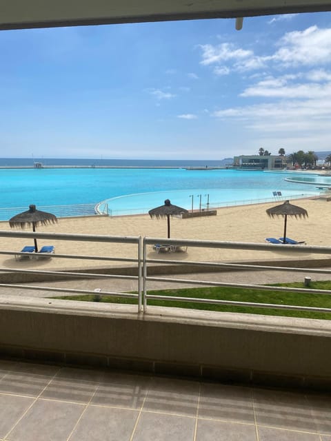 Pool view, Sea view
