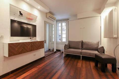 Bed, TV and multimedia, Living room, Photo of the whole room, Seating area, Evening entertainment, Bedroom, air conditioner