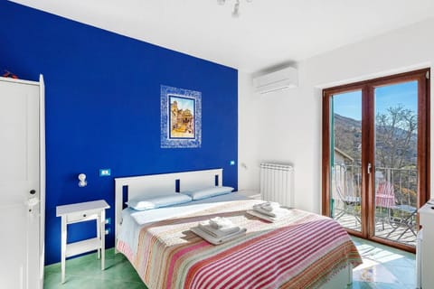 Property building, Living room, Bedroom