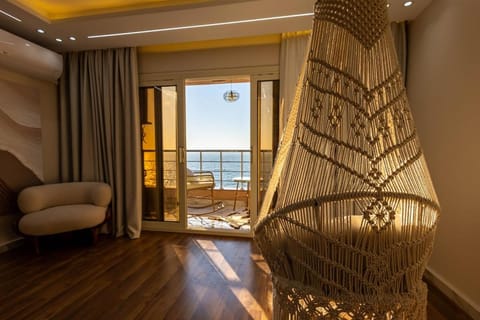 Living room, Sea view
