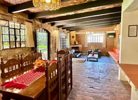 Quinta Los Vela Nature lodge in Tequisquiapan