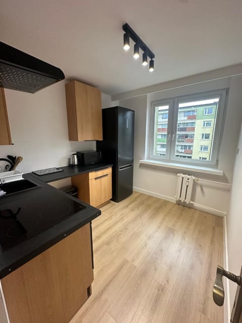 Nocleg Słupsk - Kwatera do 5 osób Kuchnia TV WiFi Apartment in Pomeranian Voivodeship