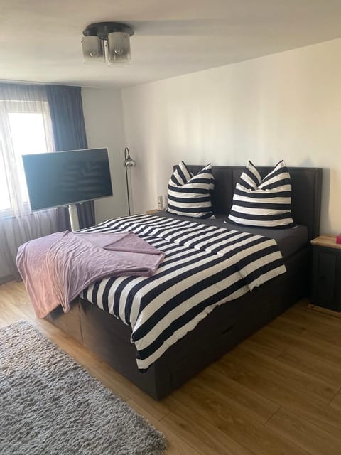 Bed, TV and multimedia