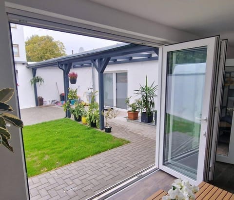 Property building, Garden, Garden view