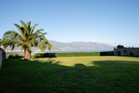 Garden, Sea view