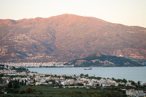 Natural landscape, City view, Sea view
