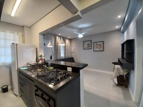Kitchen or kitchenette, oven, stove